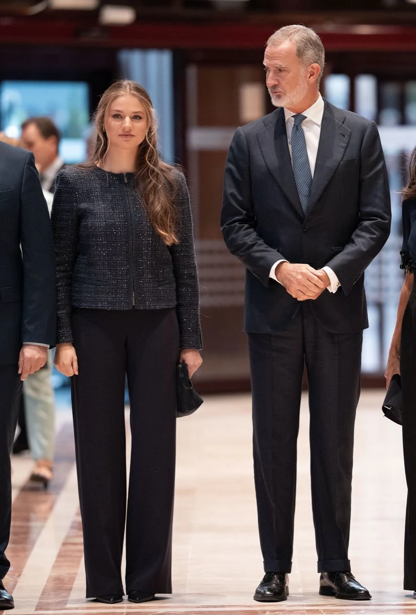 El look de la princesa Leonor