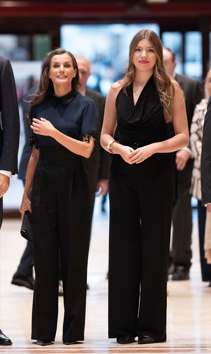 El look de la Infanta Sofía.
