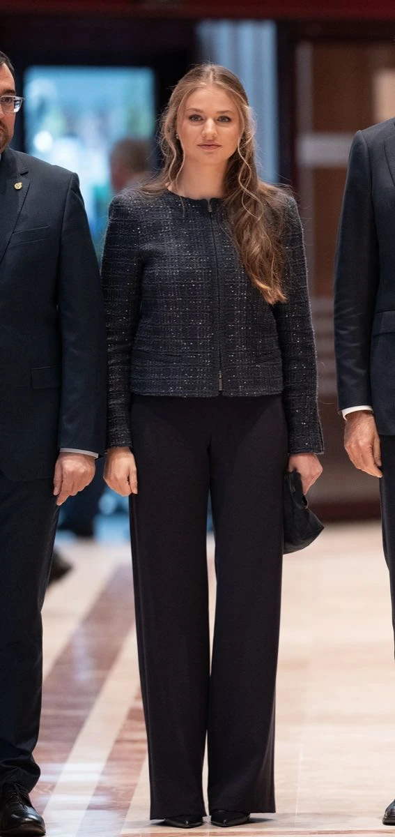 El look de la princesa Leonor