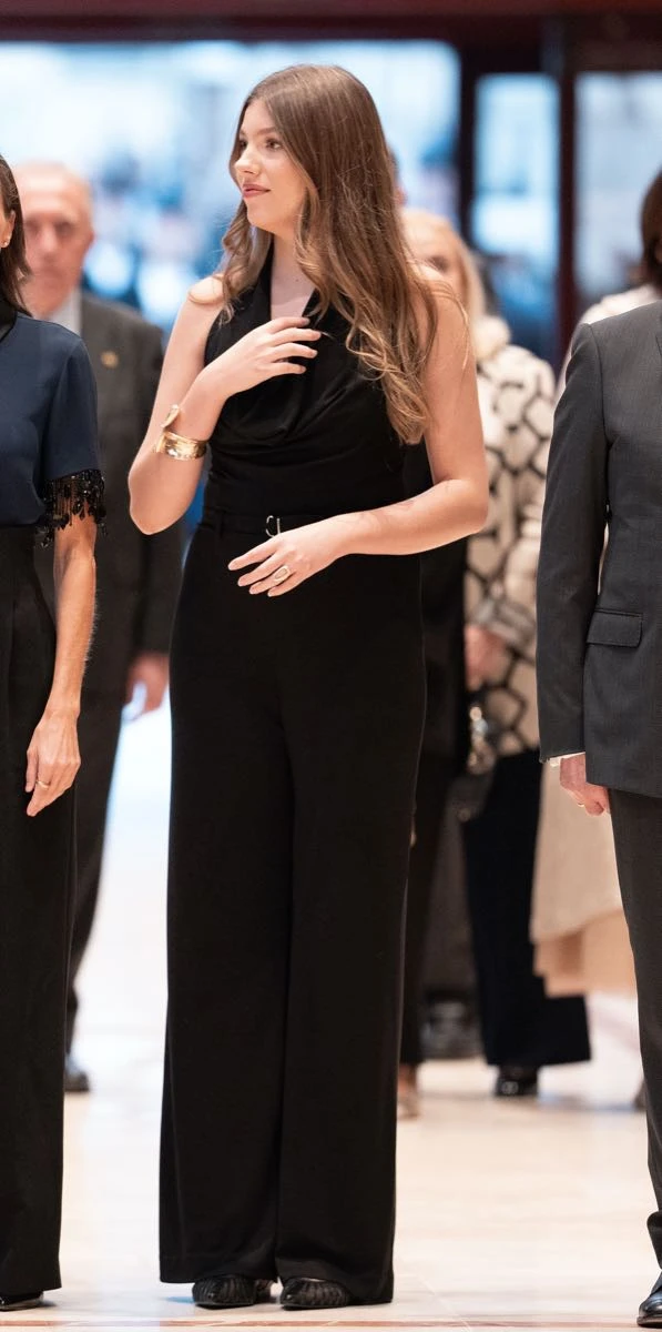 El look de la Infanta Sofía.