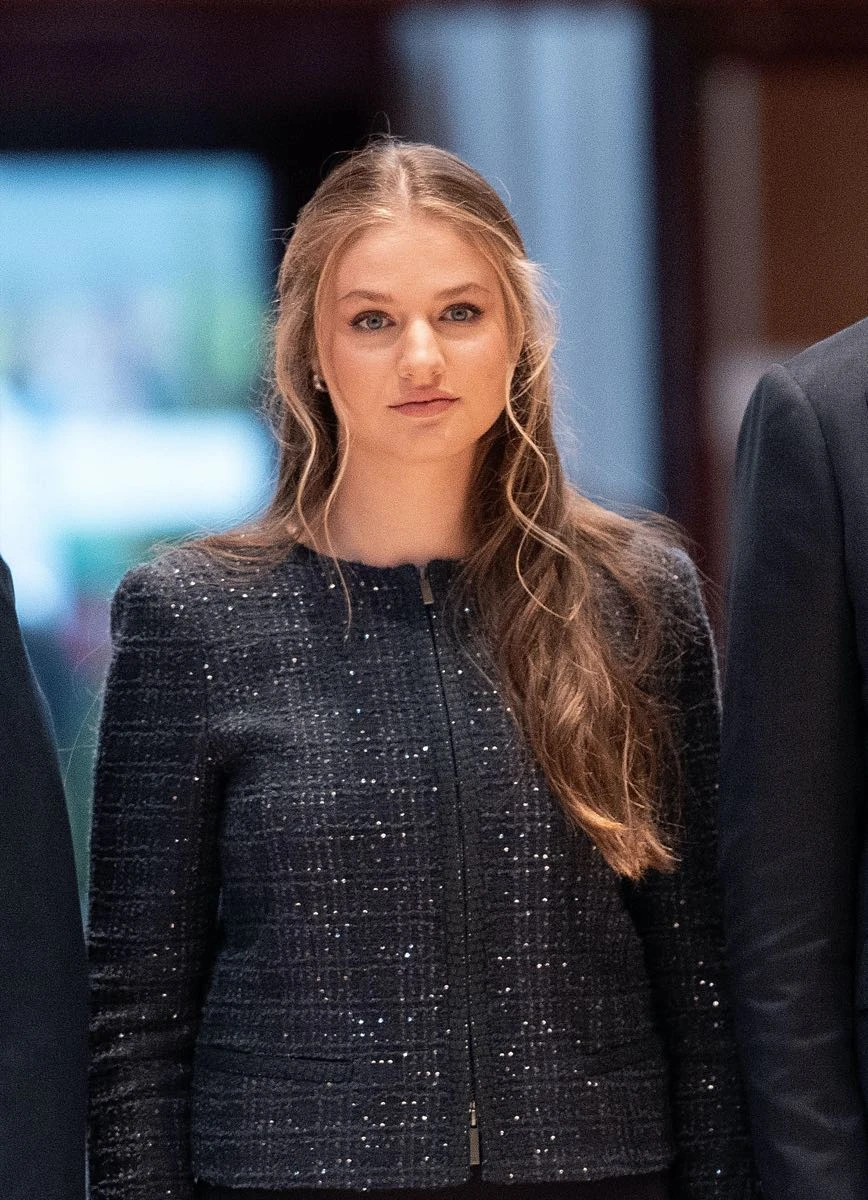 El look de la princesa Leonor