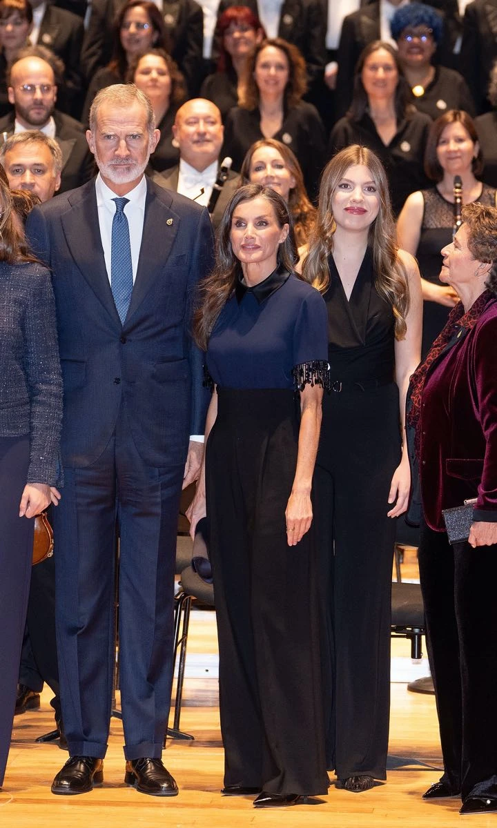EL look de Letizia.