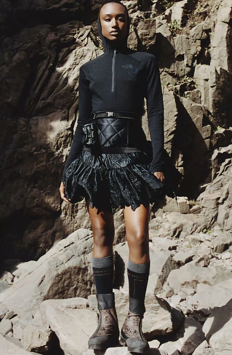 Colección The North Face x Cecilie Bahnsen’s FW25