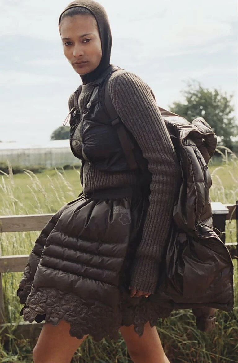 Colección The North Face x Cecilie Bahnsen’s FW25