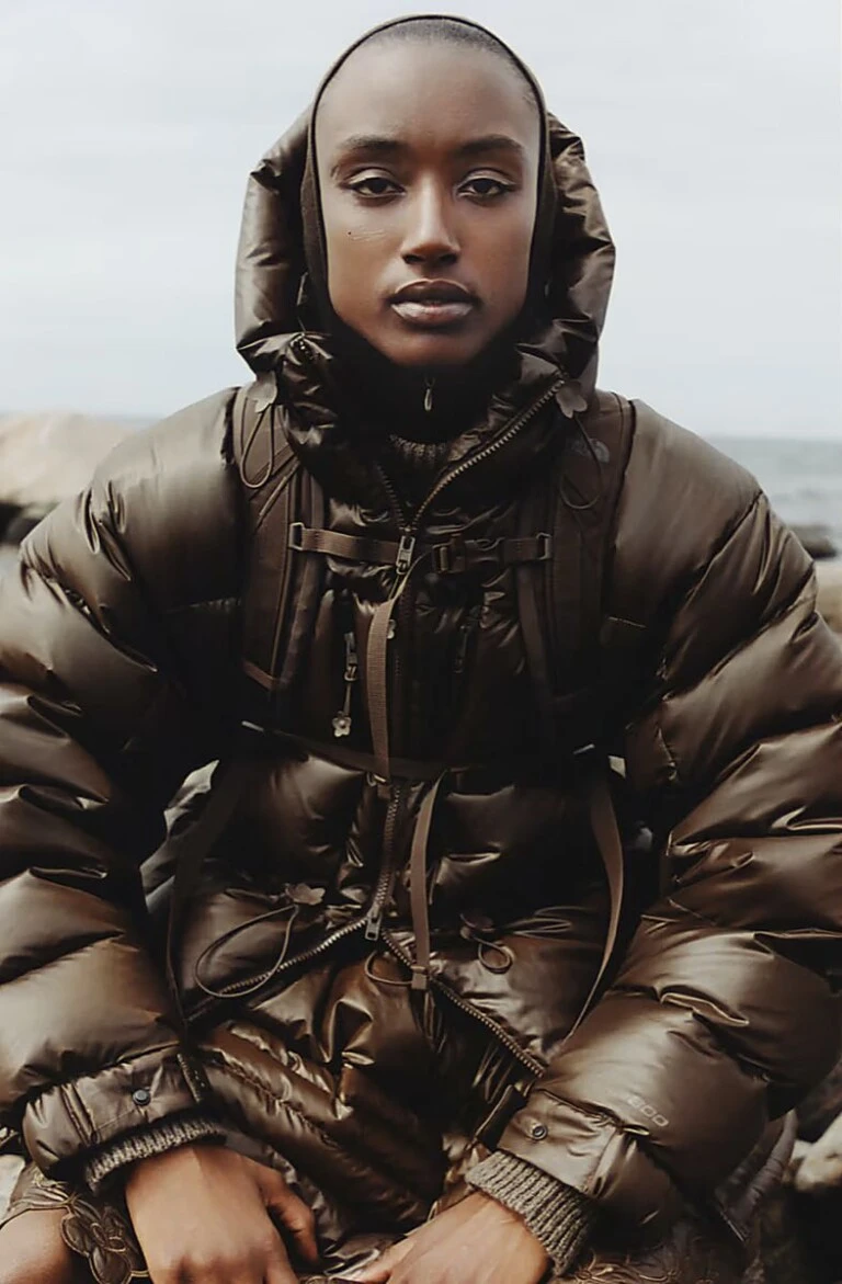 Colección The North Face x Cecilie Bahnsen’s FW25