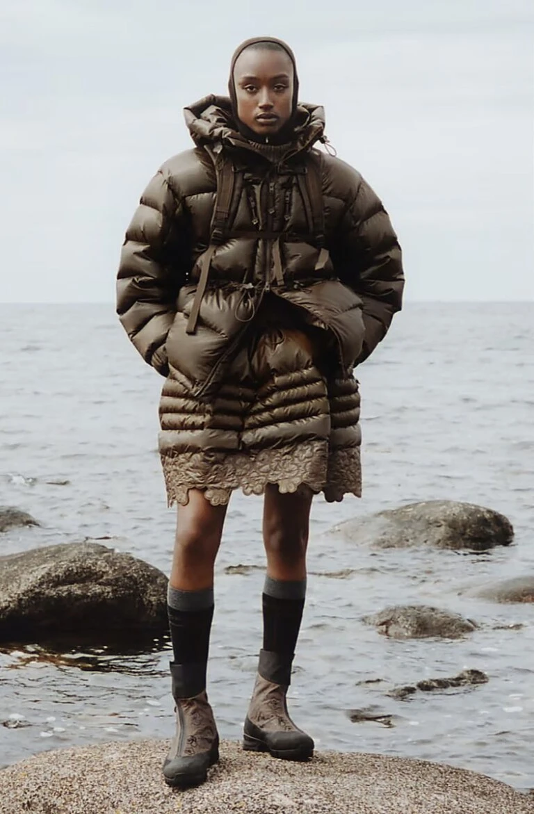 Colección The North Face x Cecilie Bahnsen’s FW25