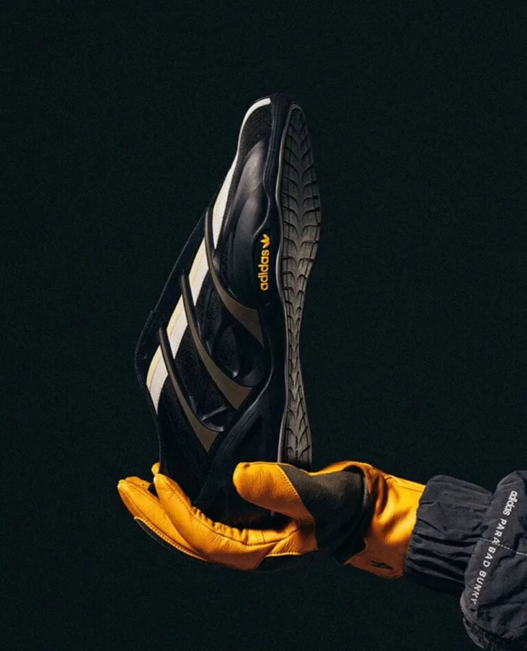 Colección Bad Bunny y Adidas inspiradas en la Fórmula 1.