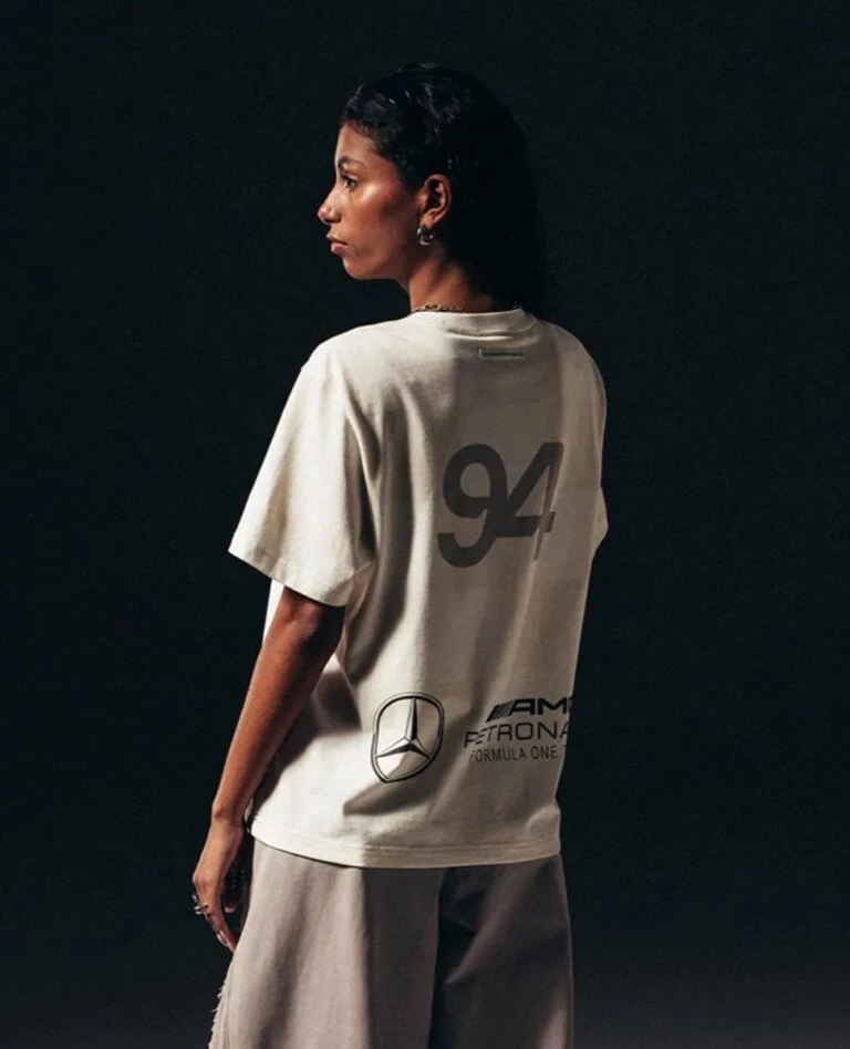 Colección Bad Bunny y Adidas inspiradas en la Fórmula 1.