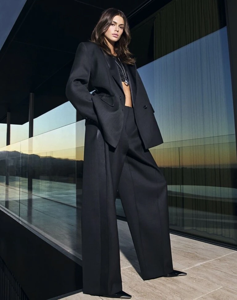 Kaia Gerber para Mango