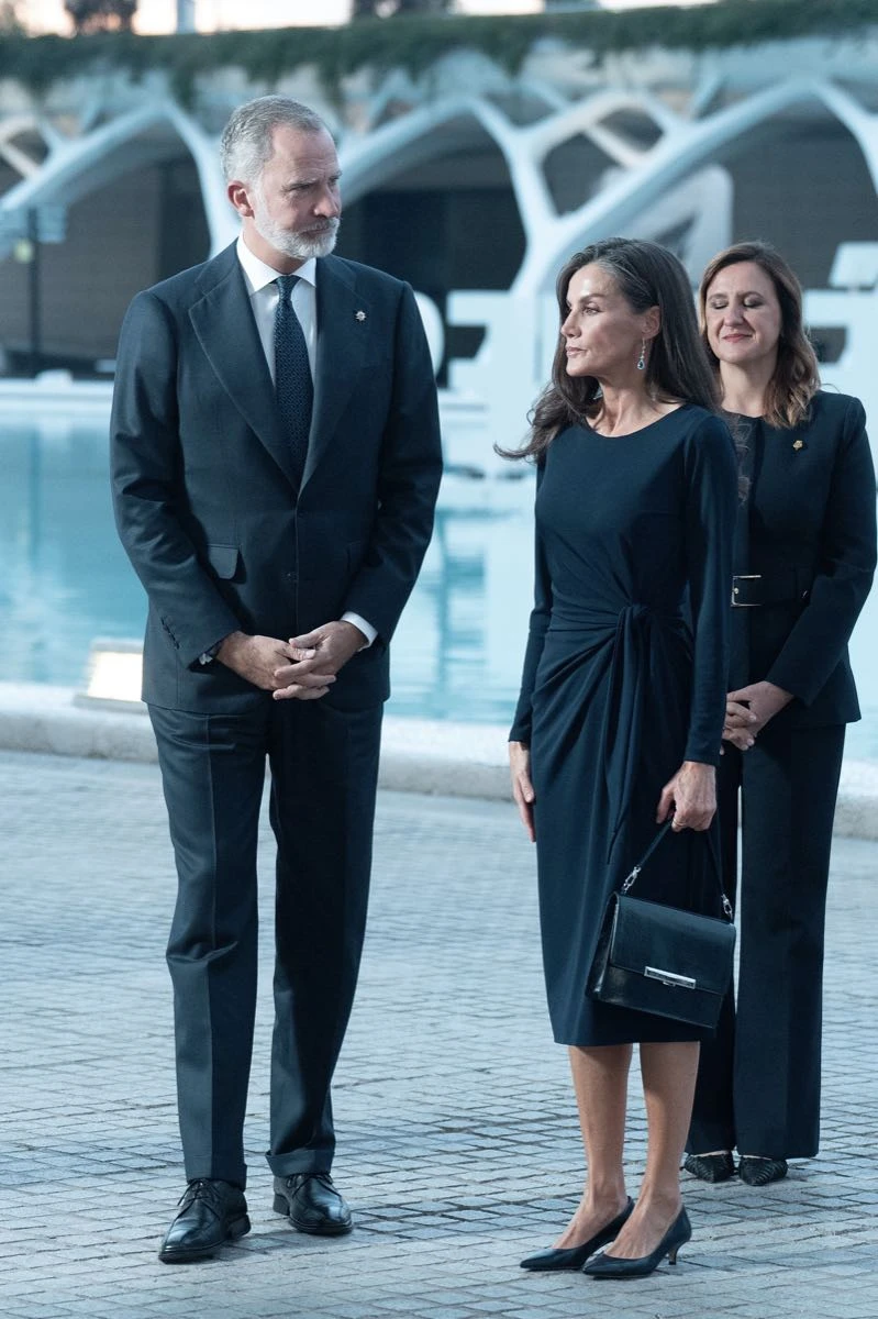 El rey Felipe VI y la reina Letizia.