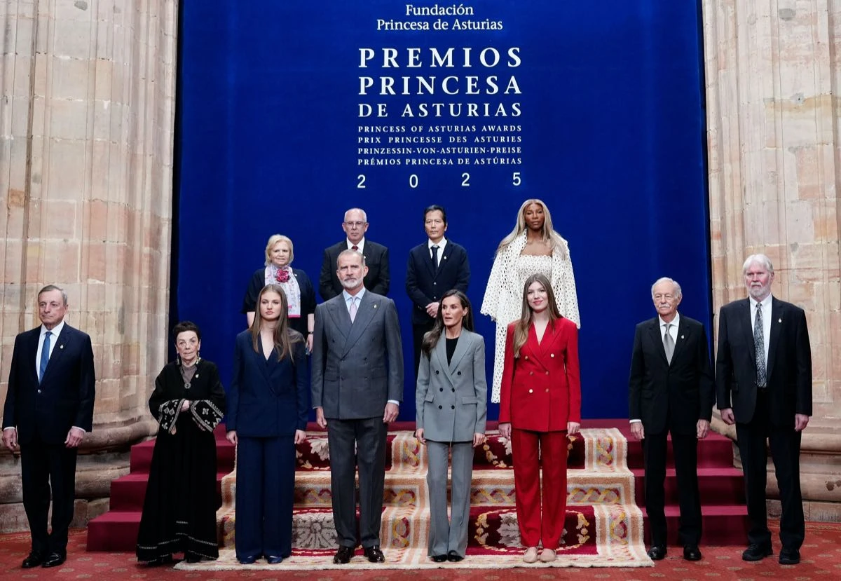 La realeza española en Oviedo. 