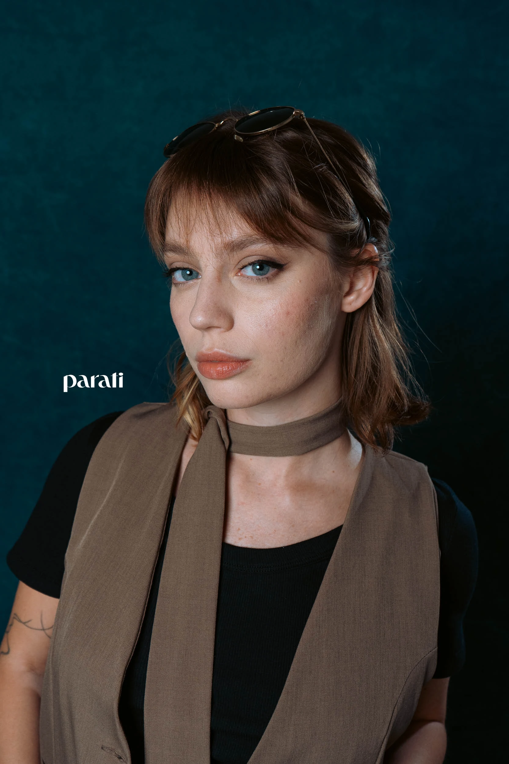 "Cuando era chica no entendía por qué todos conocían a mi papá": Sofía Andino, busca su propio camino propio en el arte