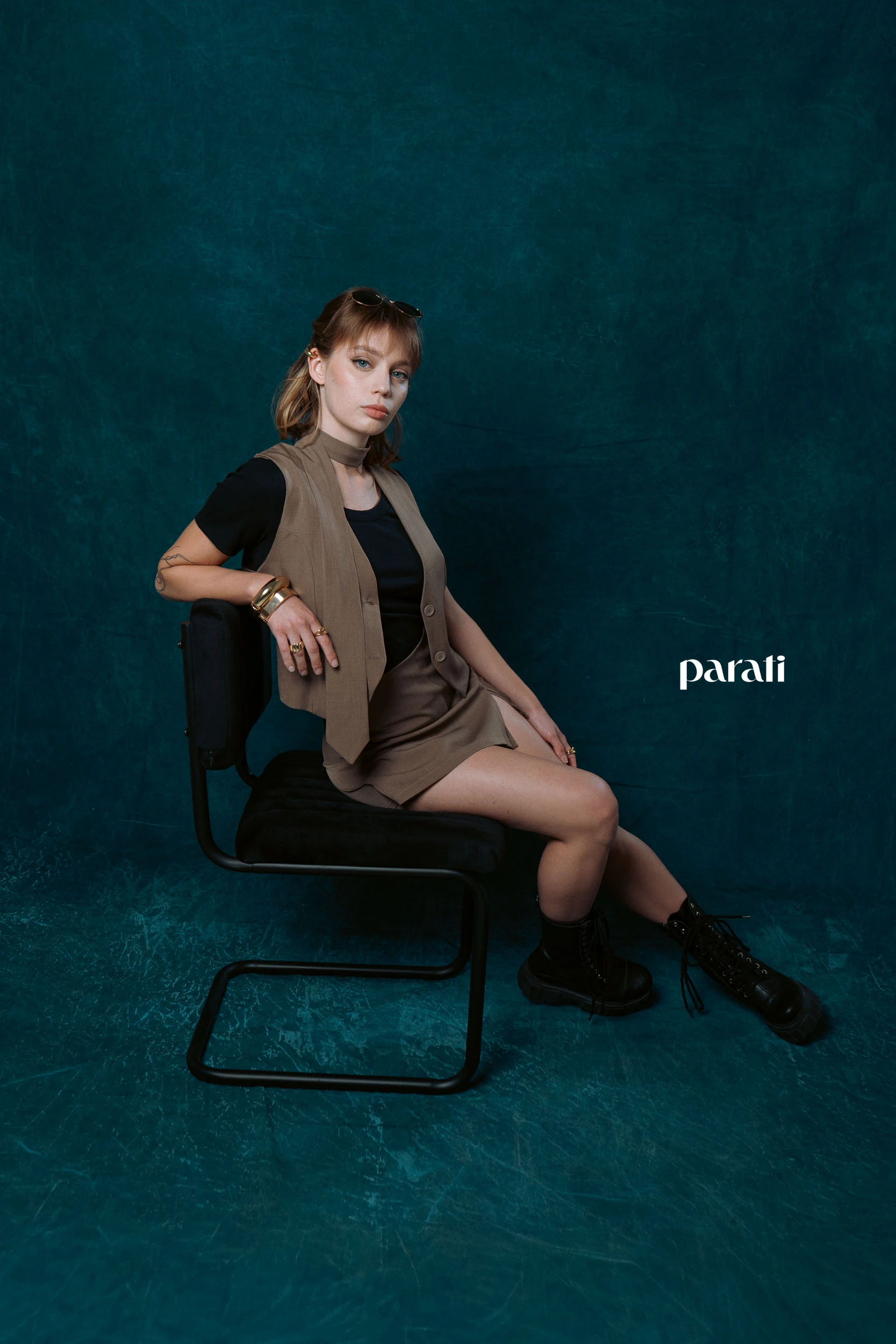 "Cuando era chica no entendía por qué todos conocían a mi papá": Sofía Andino, busca su propio camino propio en el arte