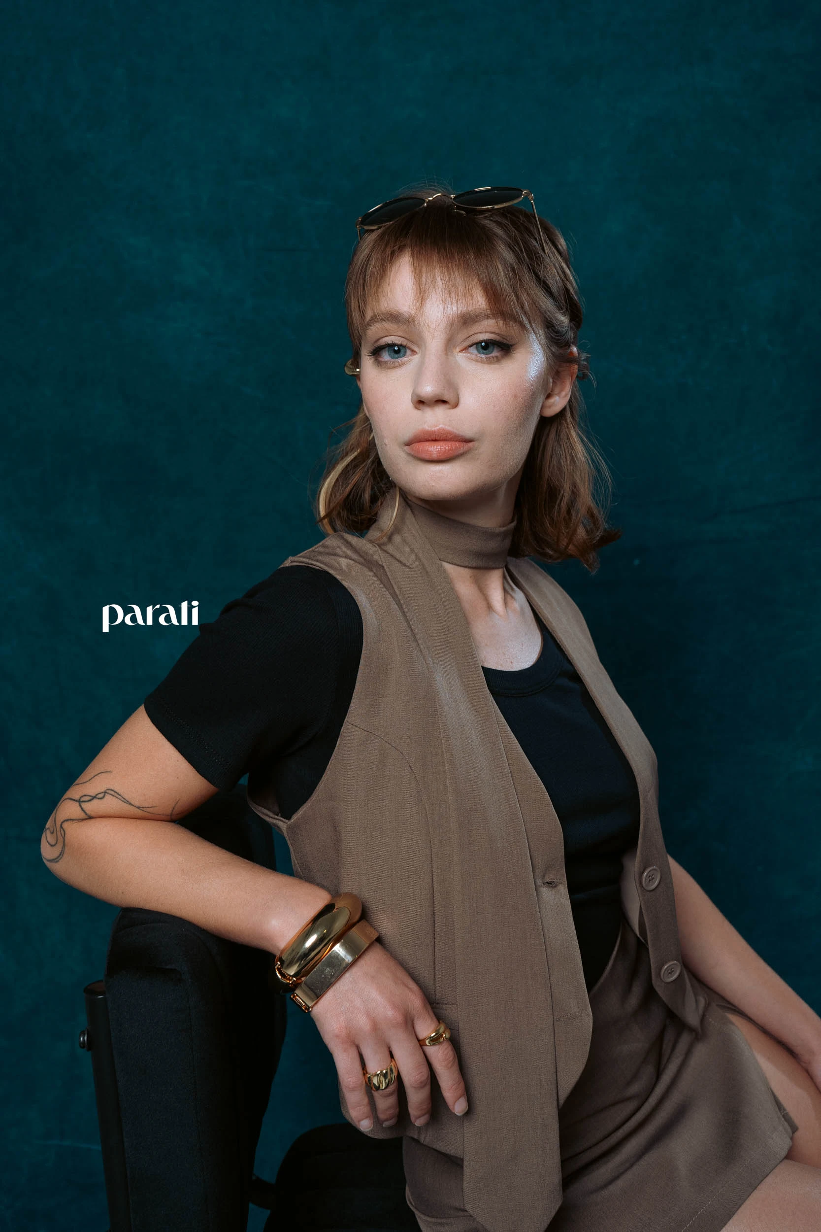 "Cuando era chica no entendía por qué todos conocían a mi papá": Sofía Andino, busca su propio camino propio en el arte