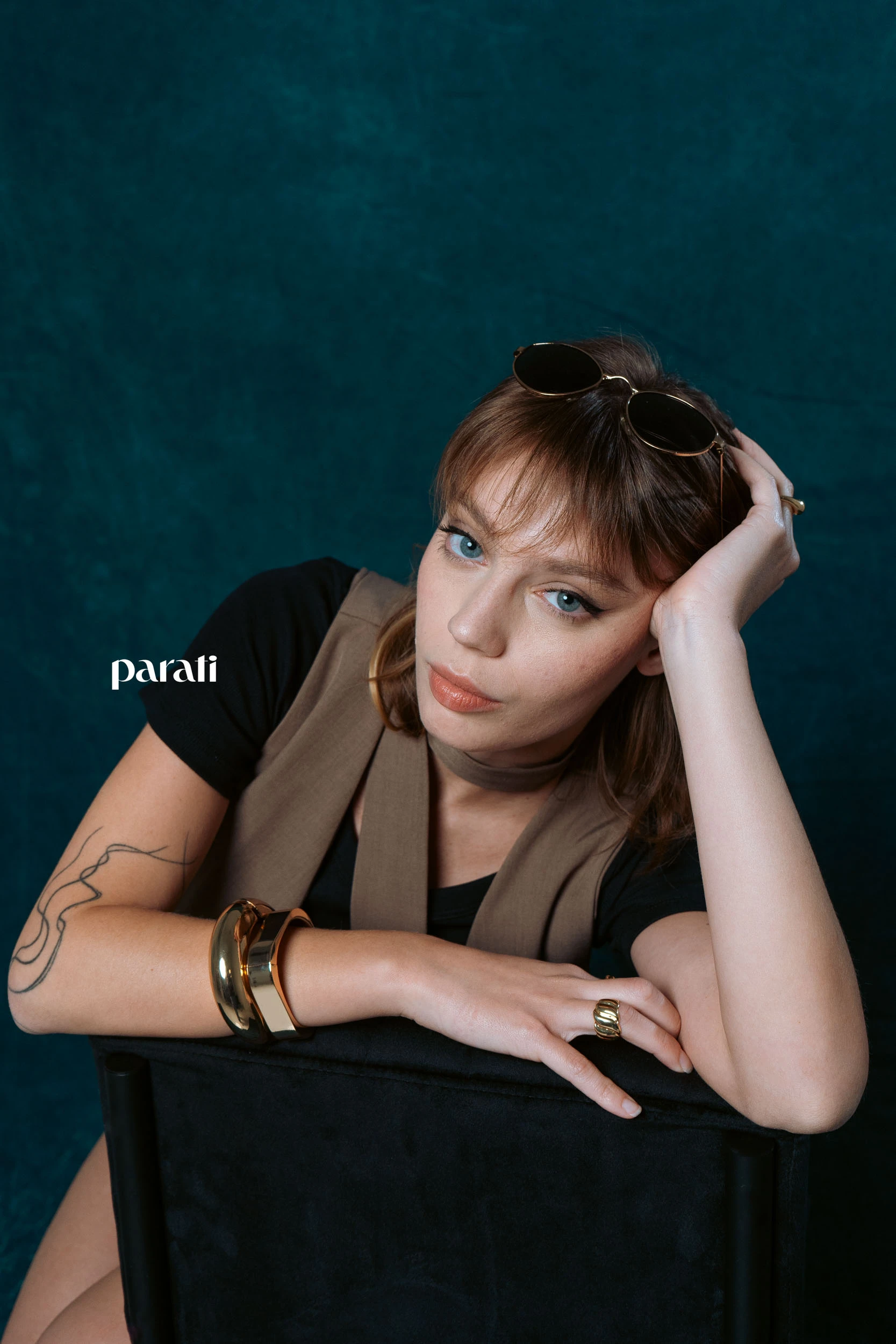 "Cuando era chica no entendía por qué todos conocían a mi papá": Sofía Andino, busca su propio camino propio en el arte