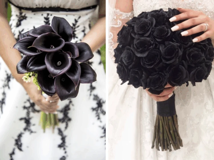 Gótico romántico todas las tendencias de moda y deco en la boda secreta de Stella Banderas