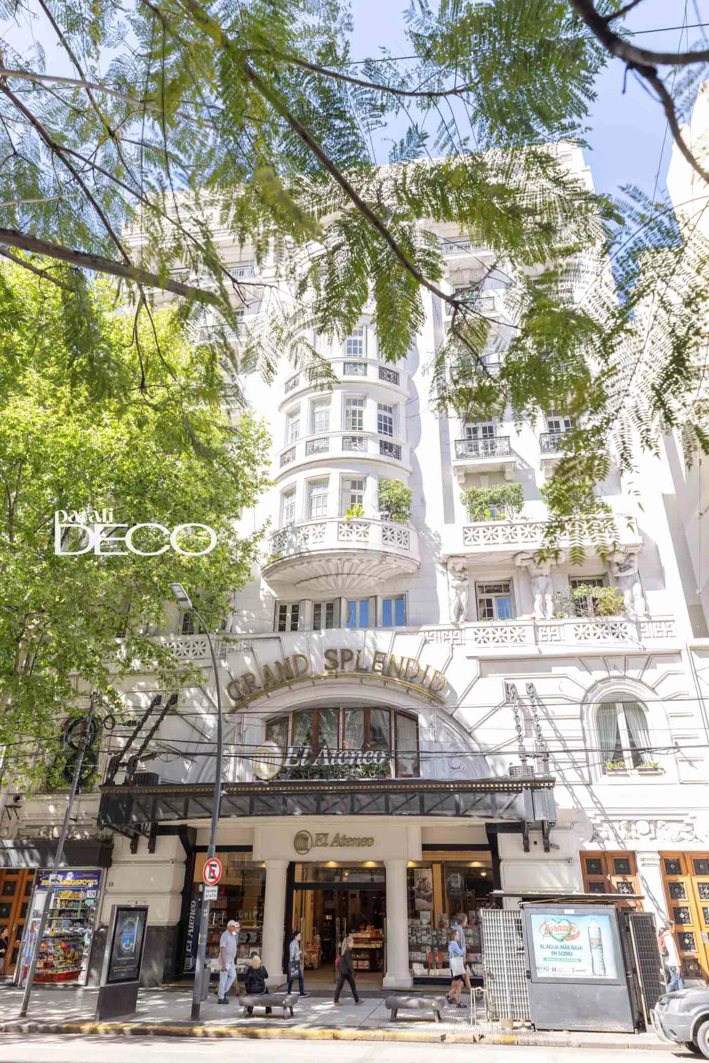 El Ateneo Grand Splendid se transformó en una de las librerías más lindas del mundo.