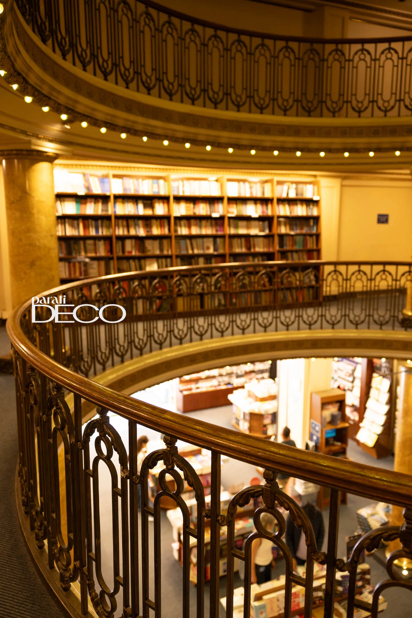 Muchos de los detalles originales del edificio siguen encantando a sus visitantes.