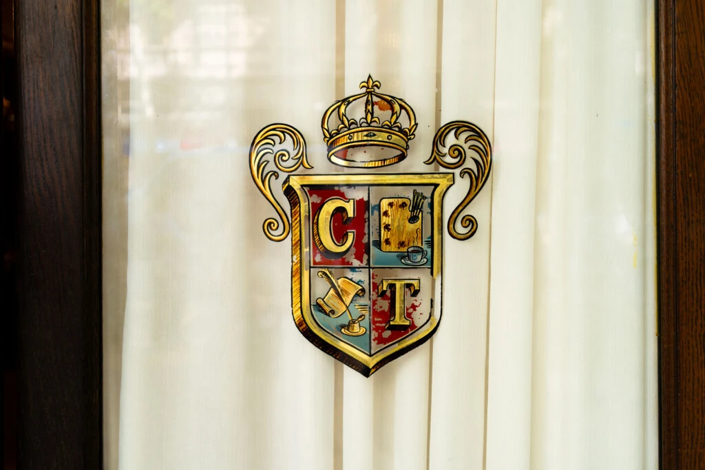 El Café Tortoni fue refugio de artistas y creativos.