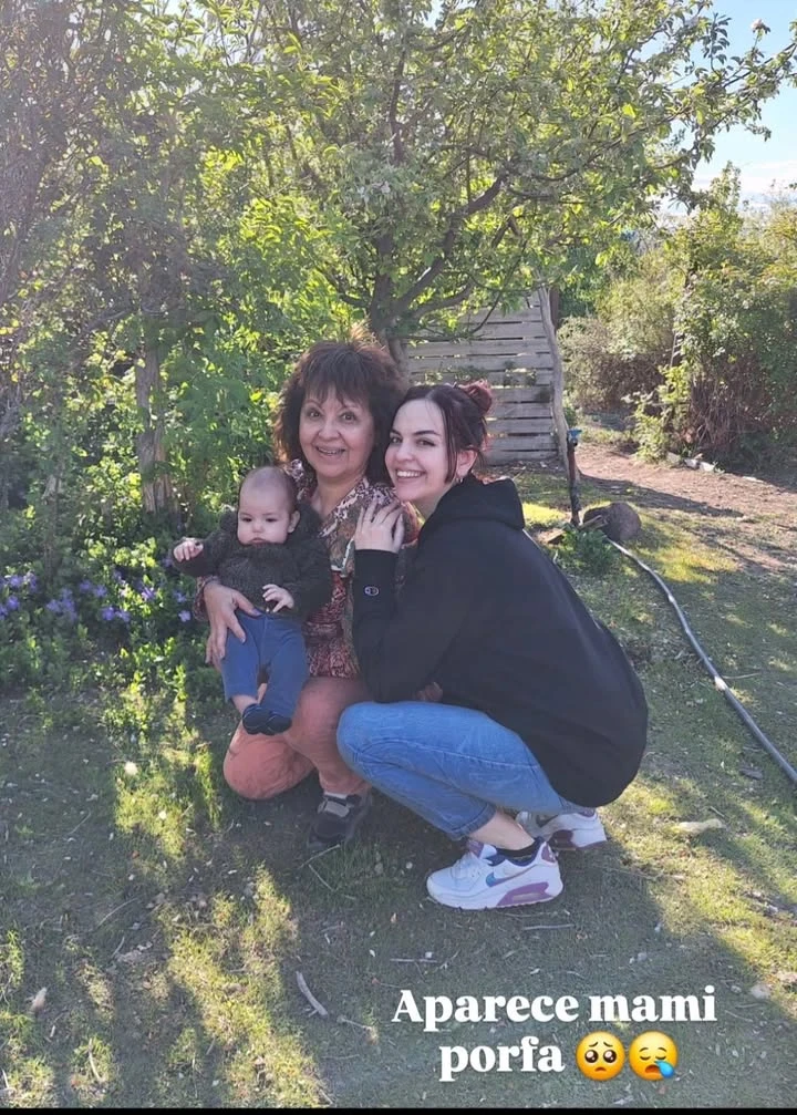 Juana Morales y su hija Aldana, que la busca desesperadamente. Foto Facebook