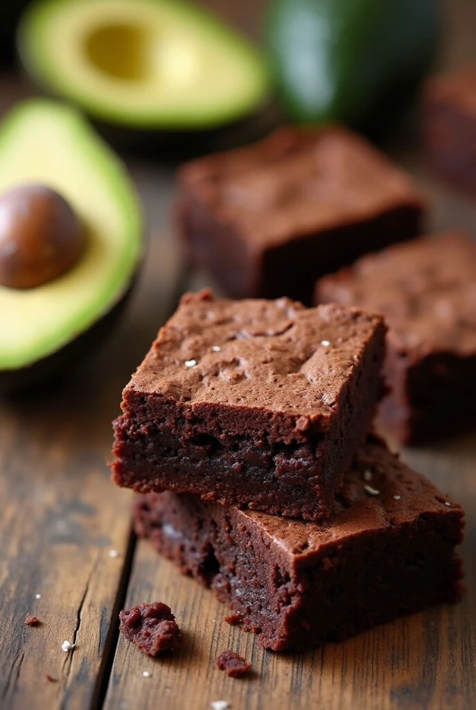 Brownie con palta