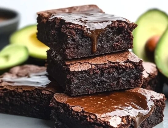 Brownie con palta
