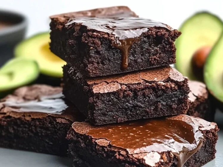Brownie con palta