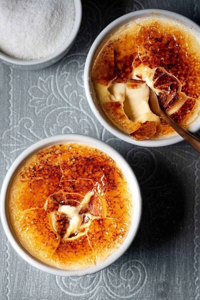 Creme brulee. Foto: Pinterest