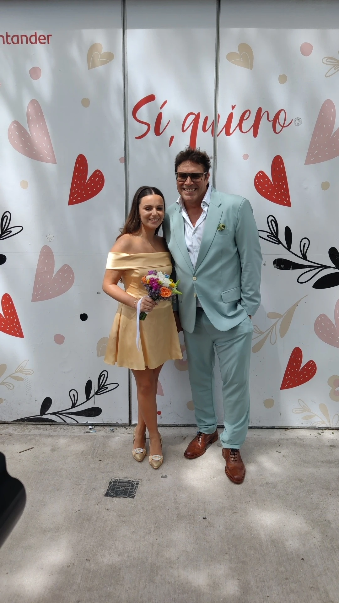 Las fotos del casamiento por civil de Matías Alé y Martina Vignolo. Foto RS Fotos