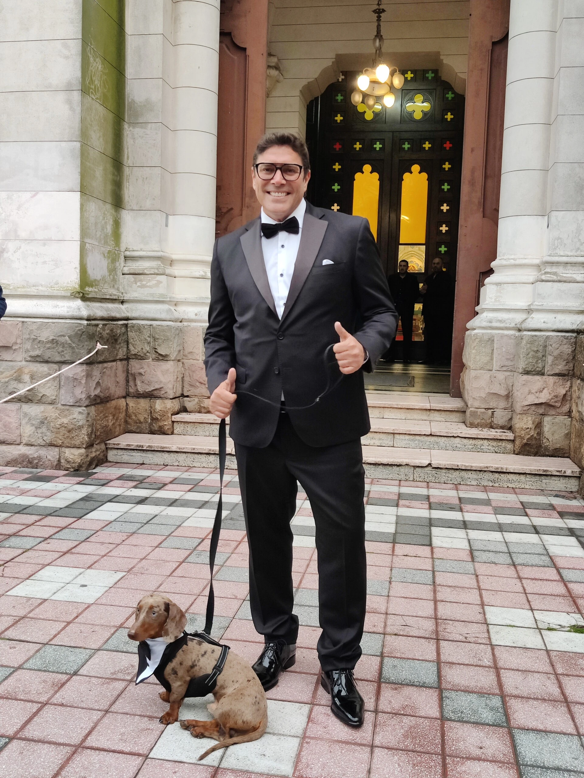 Así fue la boda religiosa de Martina Vignolo y Matías Alé en Mar del Plata. foto RS Fotos