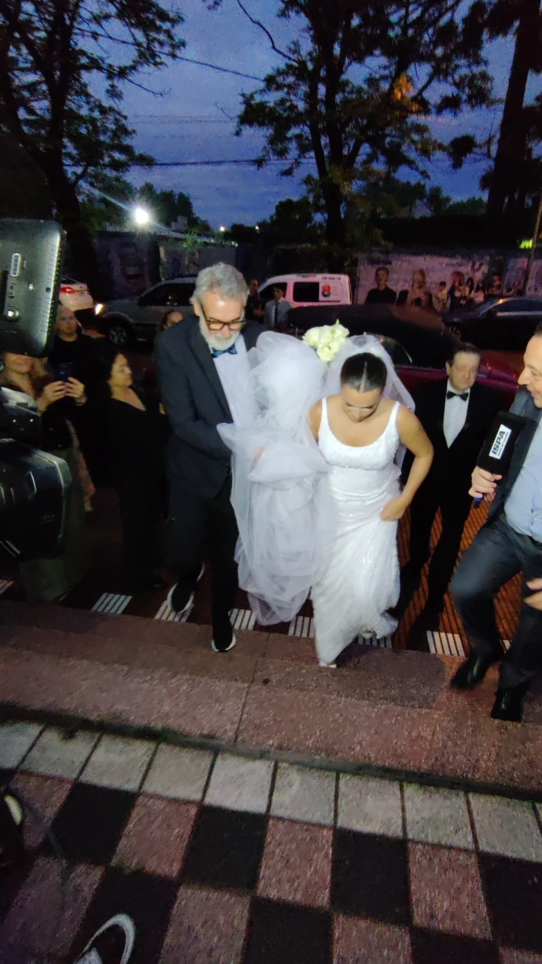Así fue la boda religiosa de Martina Vignolo y Matías Alé en Mar del Plata. foto RS Fotos