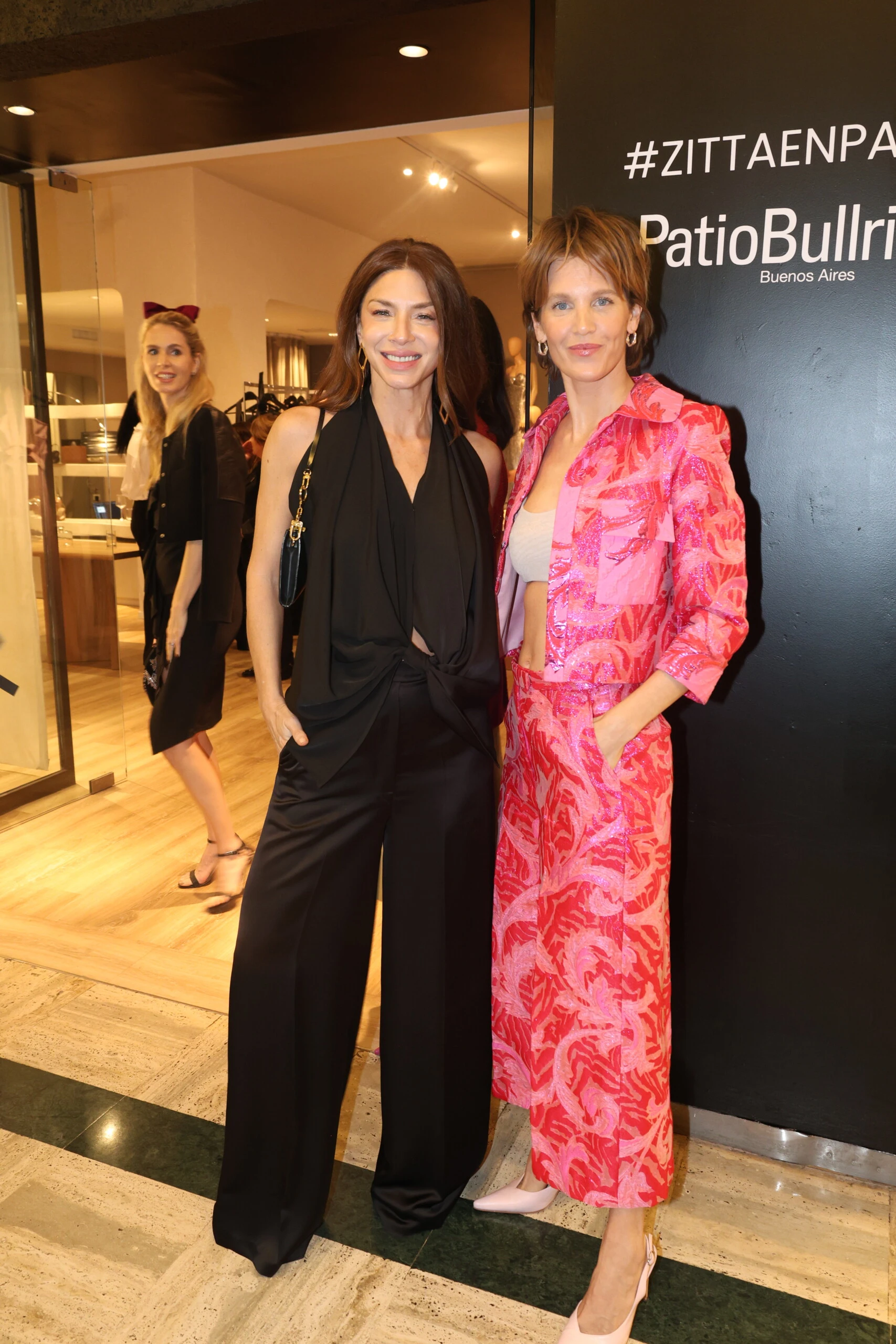 Liz Solari y Romina Gaetani. Foto RS Fotos