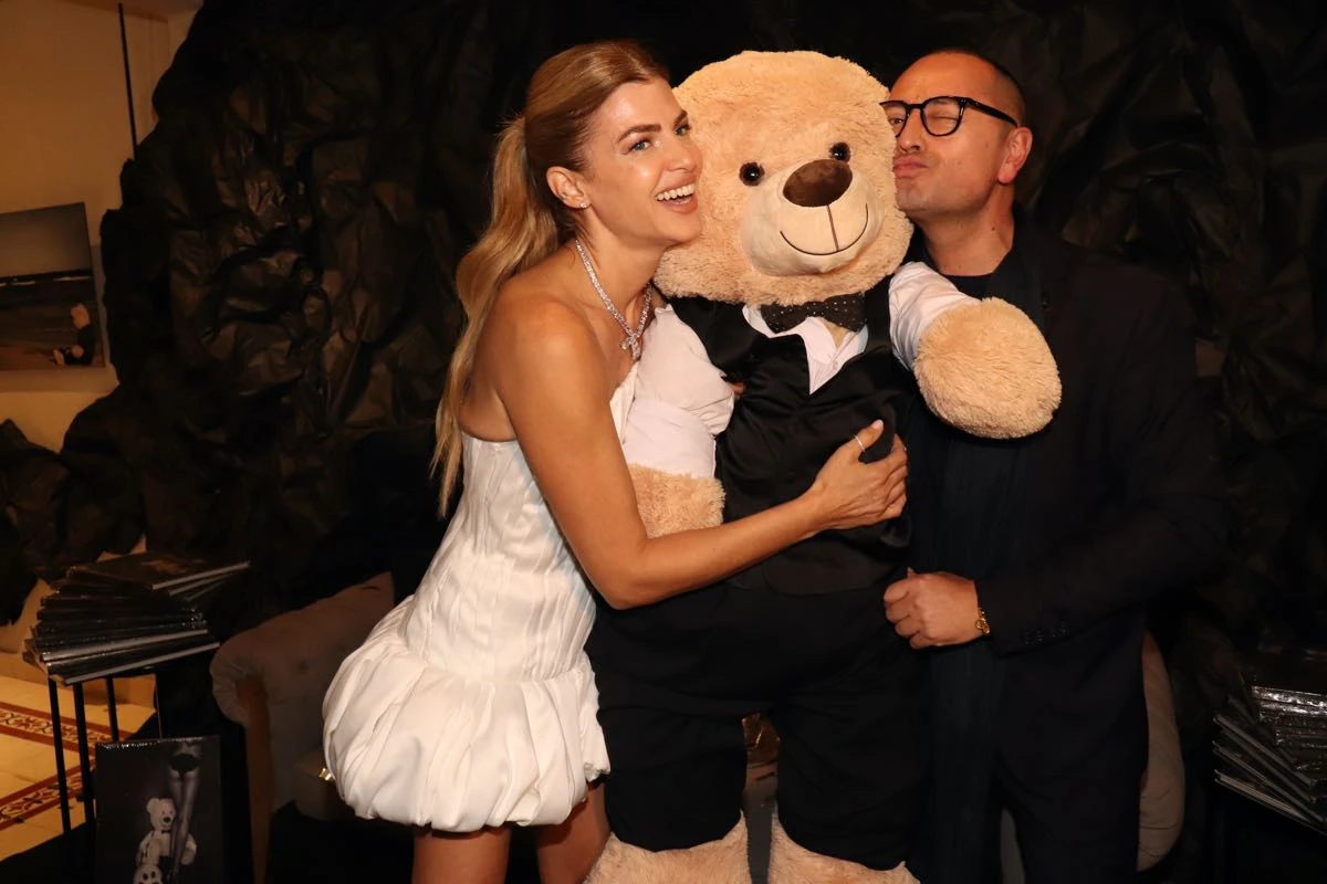 Con Fabián Medina Flores.