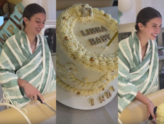 Indiana Cubero celebra sus 17 años: así fue el festejo de día que organizó Nicole Neumann