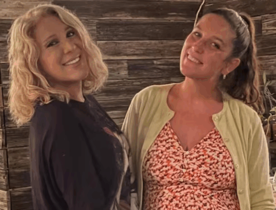 Qué dijo Juana Repetto sobre el hackeo que sufrió Reina Reech, su mamá