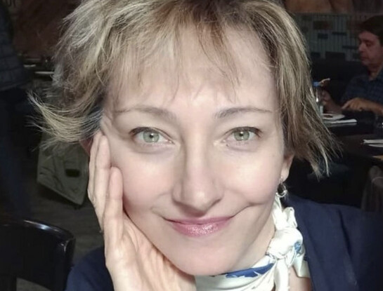 Quién fue María Eugenia Karall, la locutora que murió a los 52 años: así era su familia