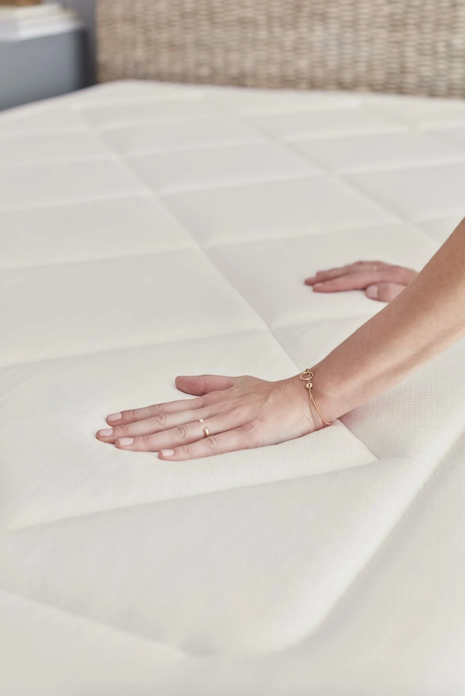 Aspirado superficial: una vez al mes.