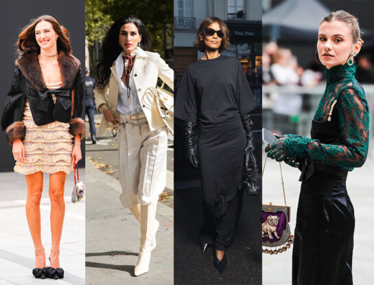 Semana de la Moda de París: los looks de las celebrities en primera fila