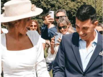 Una boda relajada y divertida