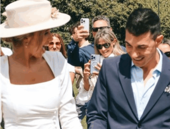 Las fotos del casamiento de Agustín Neglia y Mariana Rojas