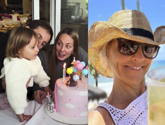 Así fue el festejo temático de Malvina, la nieta de Jimena Monteverde, que cumplió dos años