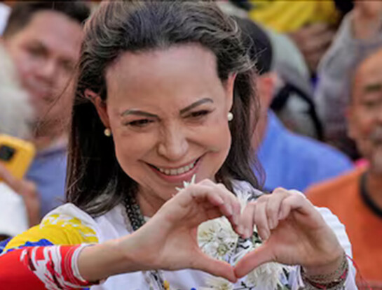 De ingeniera a Nobel de la Paz: la historia de resistencia de María Corina Machado