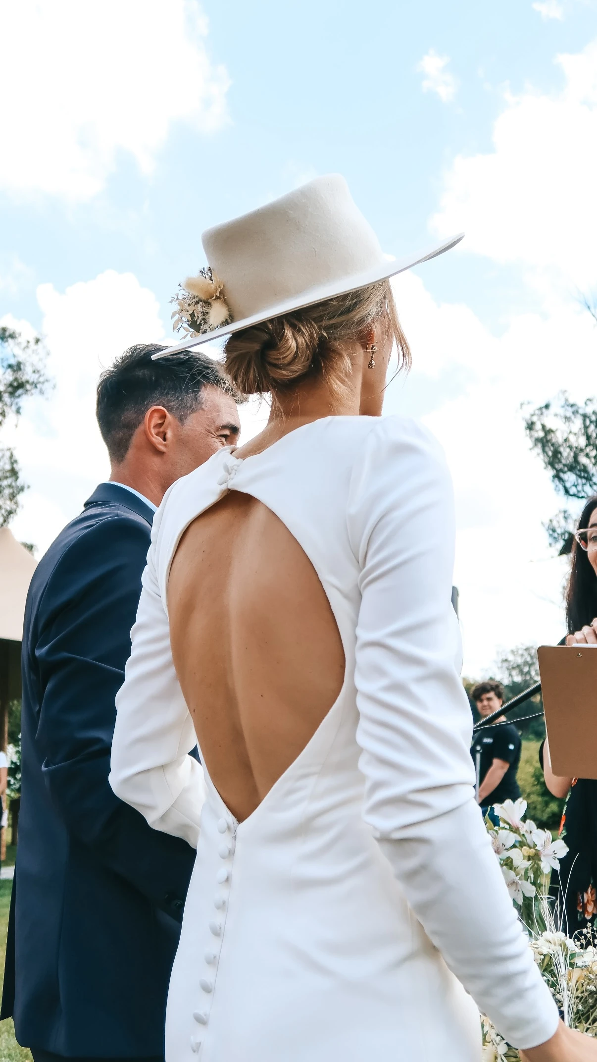 Mariana Rojas se casó con Agustín Neglia en Mar del Plata