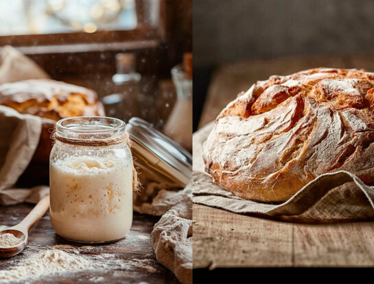 Masa madre: los 5 pasos que realmente funcionan