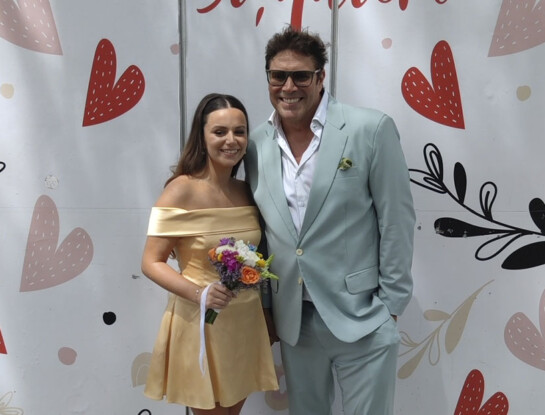 Así fue la boda íntima de Matías Alé y Martina Vignolo en Mar del Plata