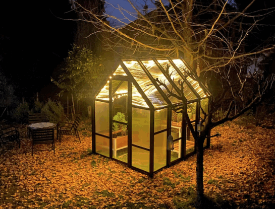 Los encantadores mini invernaderos multifunción: una tendencia de diseño, bienestar y naturaleza