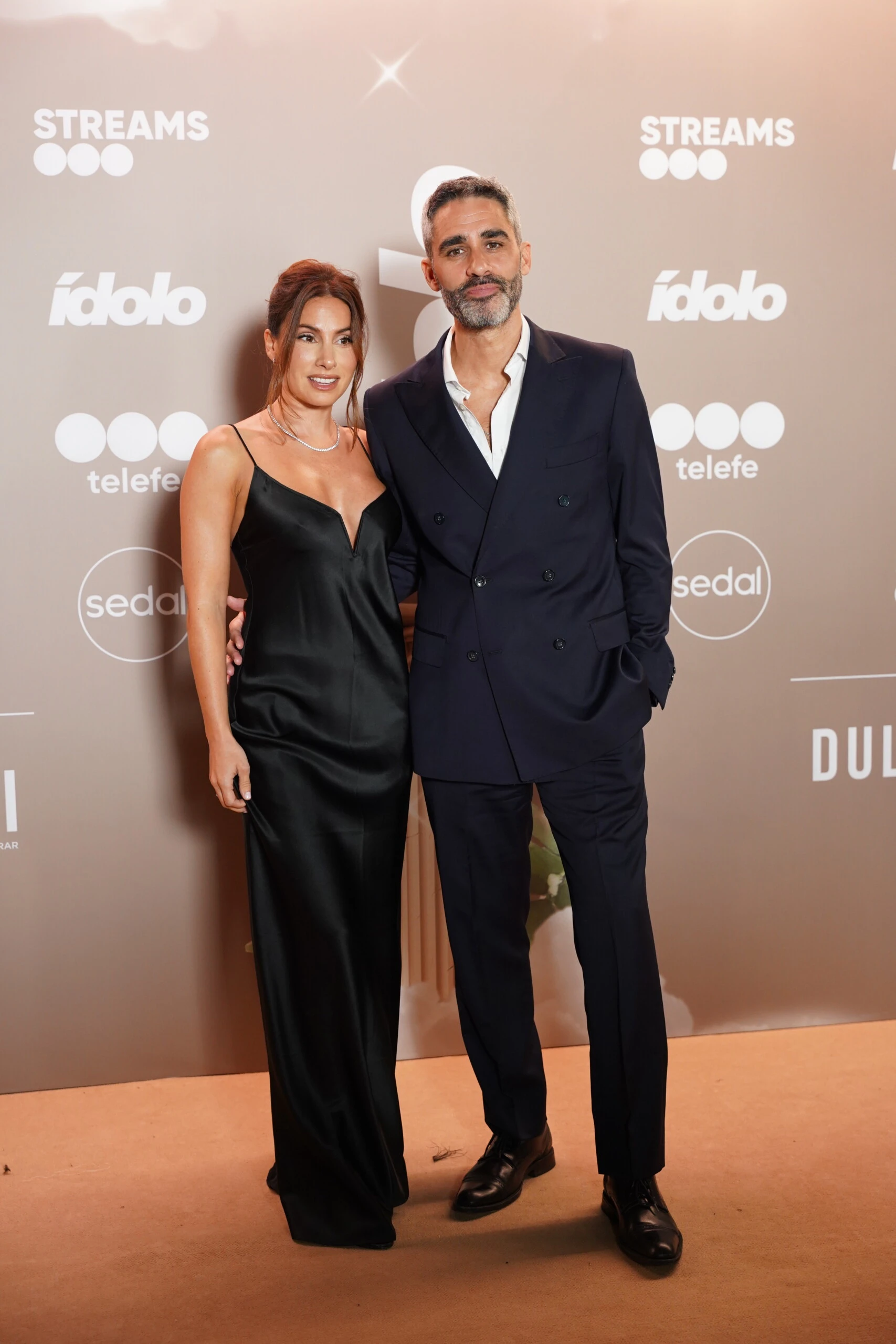 El Pollo Alvarez y Tefi Ruso. Foto RS Fotos