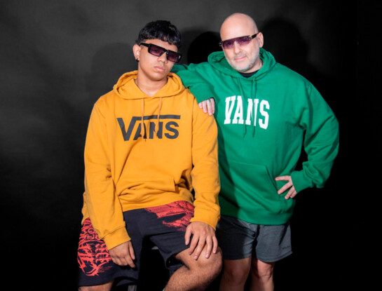 Lucio, el hijo de José María Muscari, impacta con las fotos de su debut como modelo