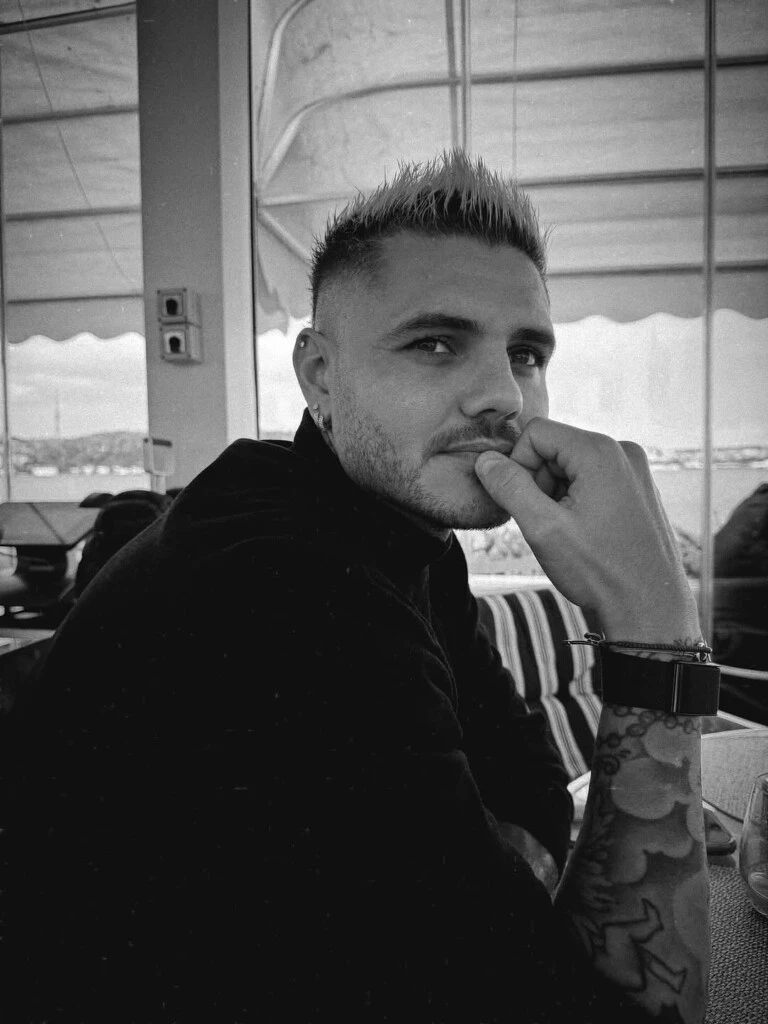 Mauro Icardi. Foto: IG.