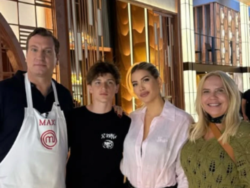 Maxi Lopez se refirió a la relación que tiene hoy con Wanda Nara